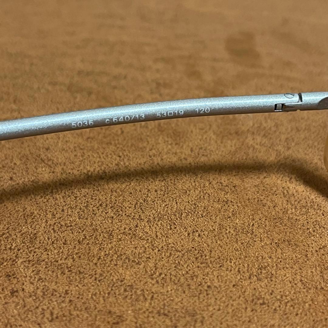 CHANEL ココマーク サングラス グレーグラデーション 5036