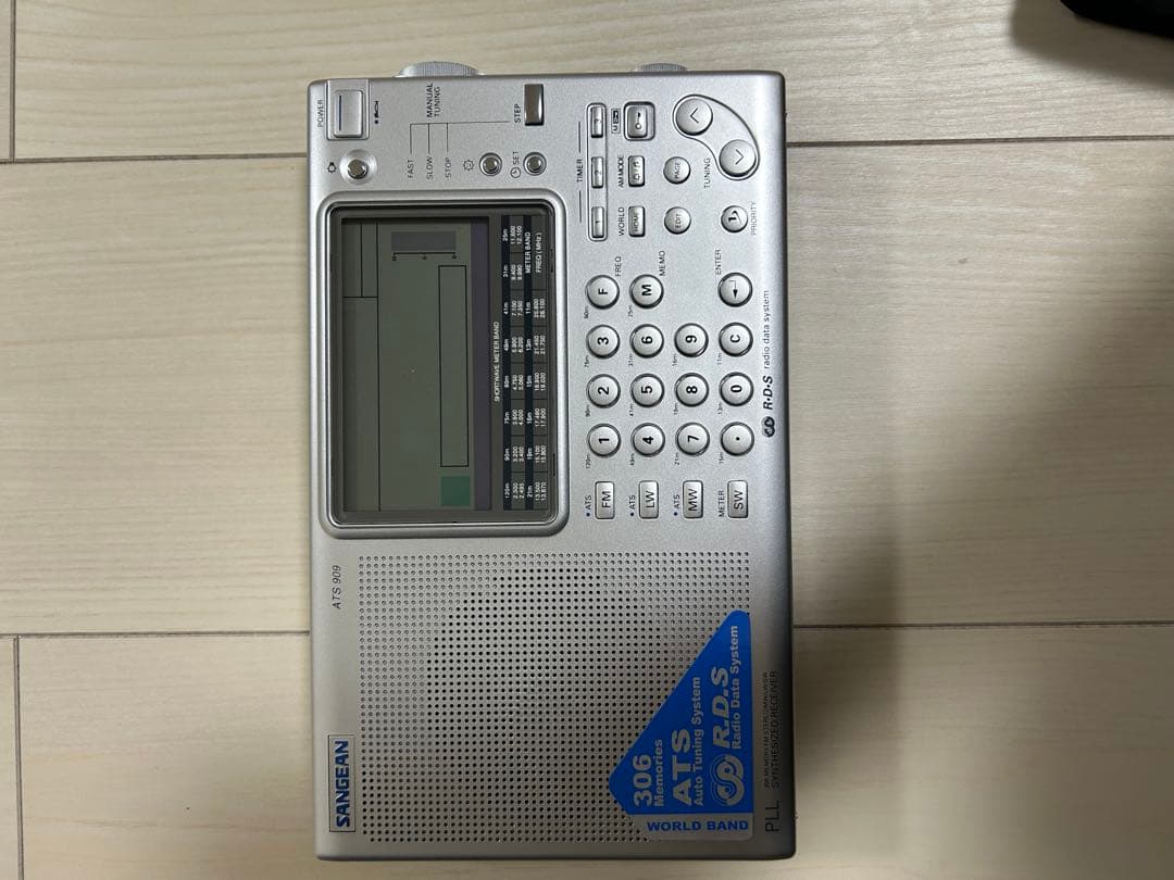 SANGEAN ATS-306 ワールドバンドラジオ