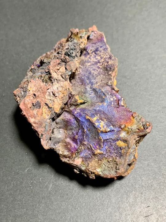 魔法聖石　虹レクライ　原石　お守り　No.7