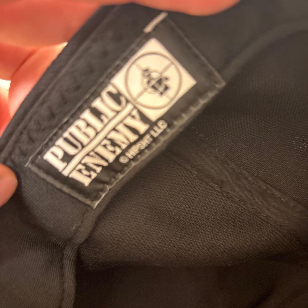 NEIGHBORHOOD PUBLIC ENEMY 黒キャップ