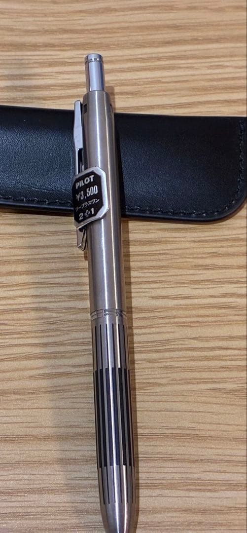 PILOT　2+1 蝕刻　パイロット　ツープラスワン　蝕刻