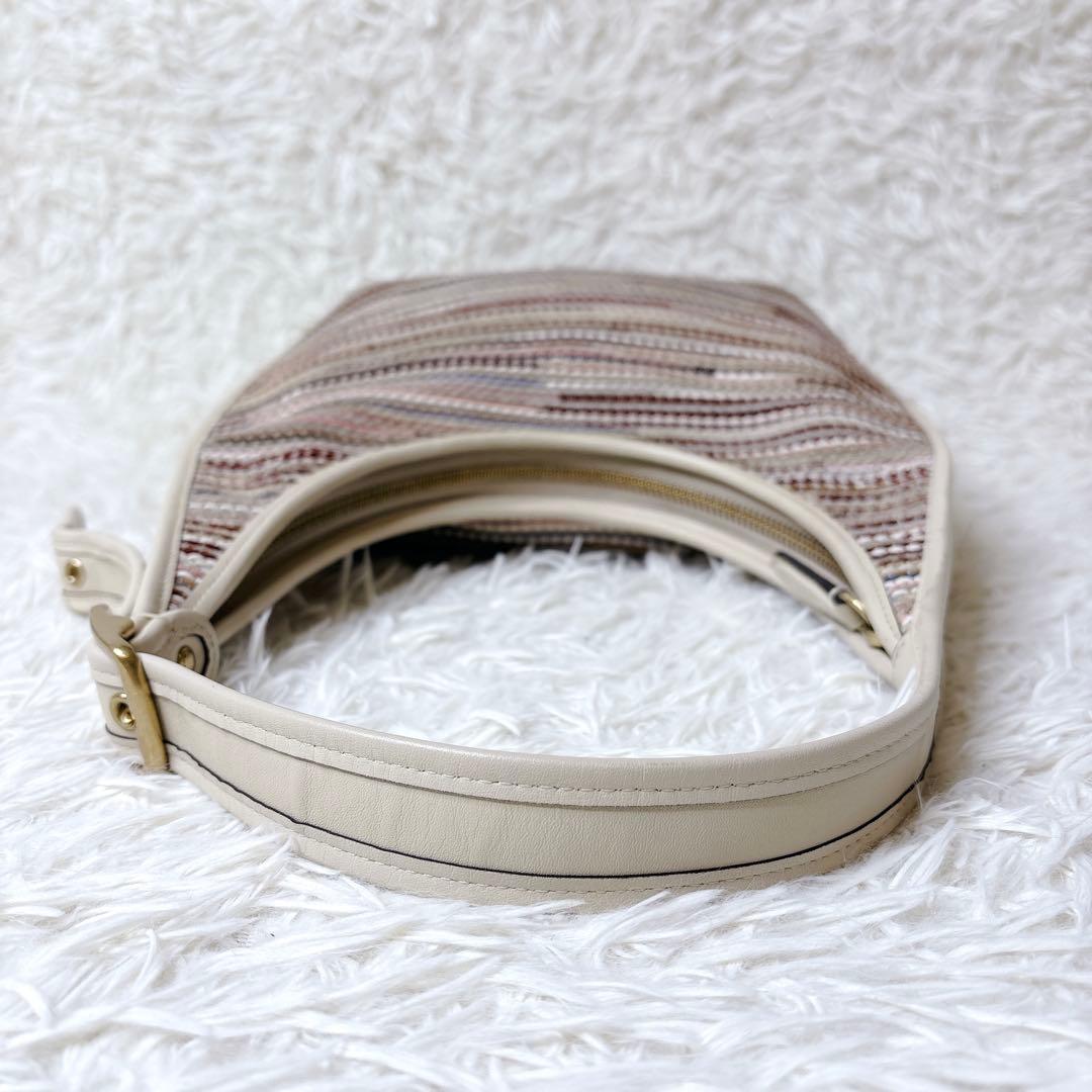 バッグ COACH ERGO Upcycle 2021 Woven Bag