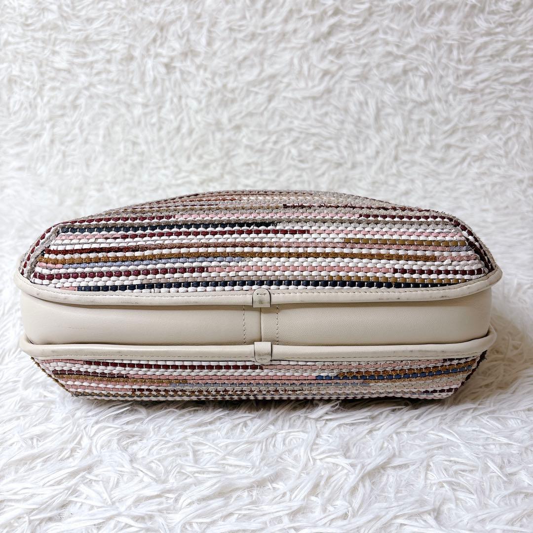 バッグ COACH ERGO Upcycle 2021 Woven Bag