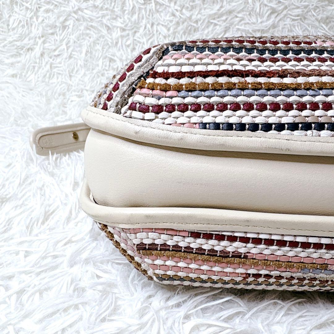 バッグ COACH ERGO Upcycle 2021 Woven Bag