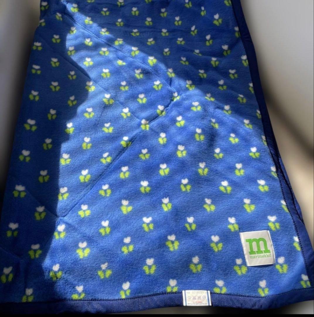 レア 新品未使用 マリメッコ marimekko 毛布