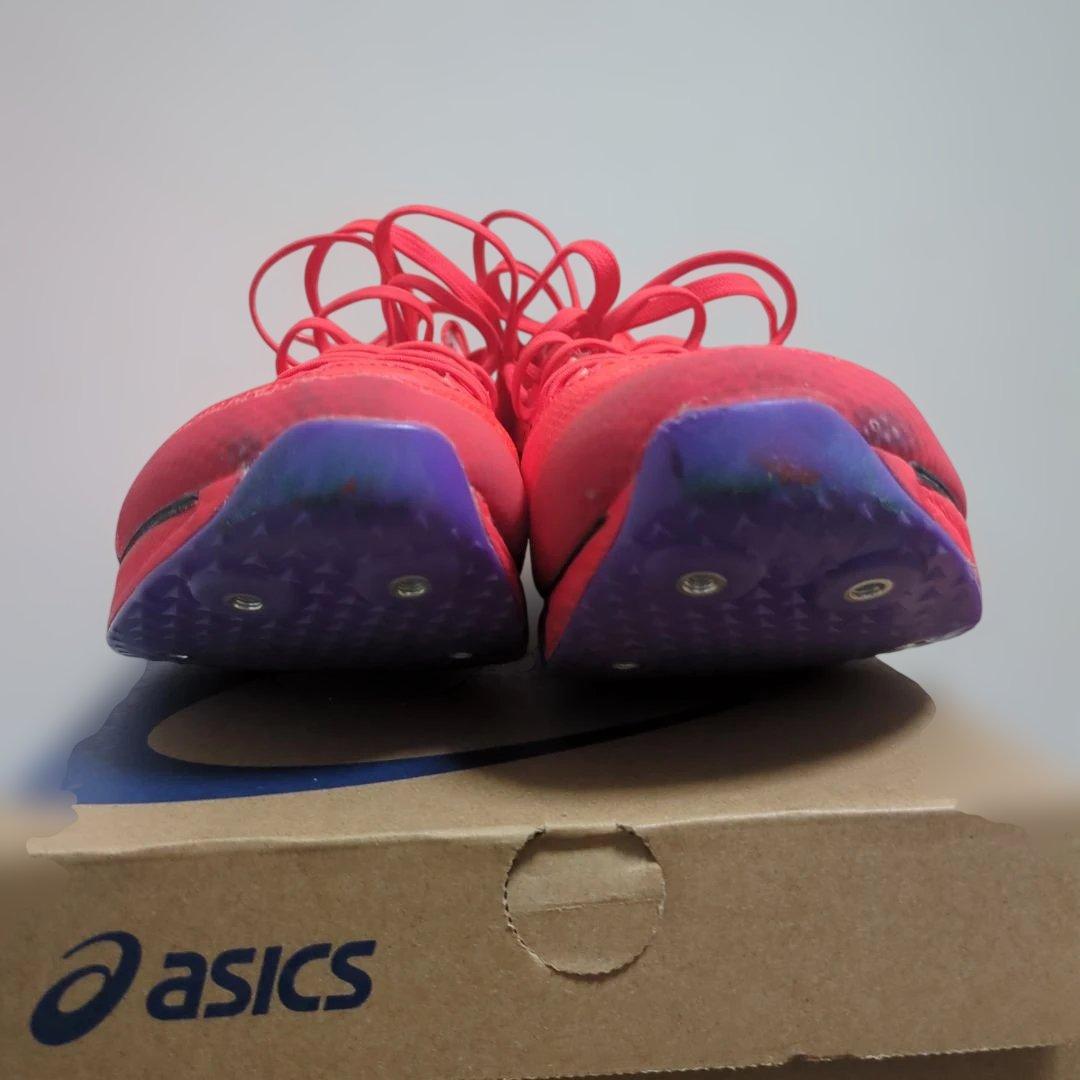 【最終値下げ】メタスピードSP2 ASICS 陸上スパイク 27cm
