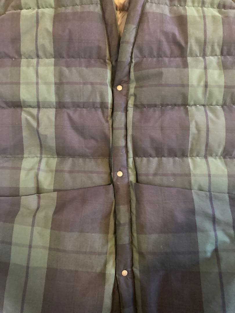 NANGA ハンテン　ブラックウォッチ