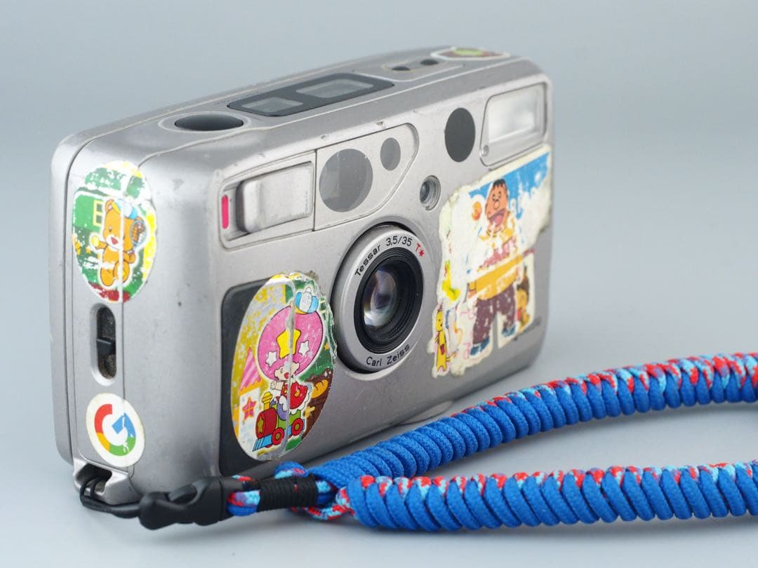 YASHICA　T5　KYOCERA 京セラ ヤシカ T-proof　実動品