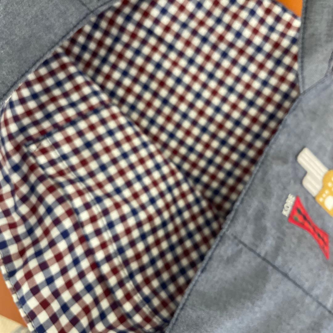 激レア！ファミリア✖️阪急電車コラボ　トートバッグ グレー・ネイビー