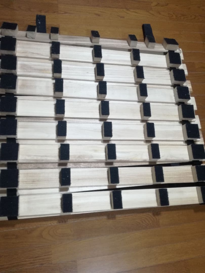 すのこベッド高さ約5cm