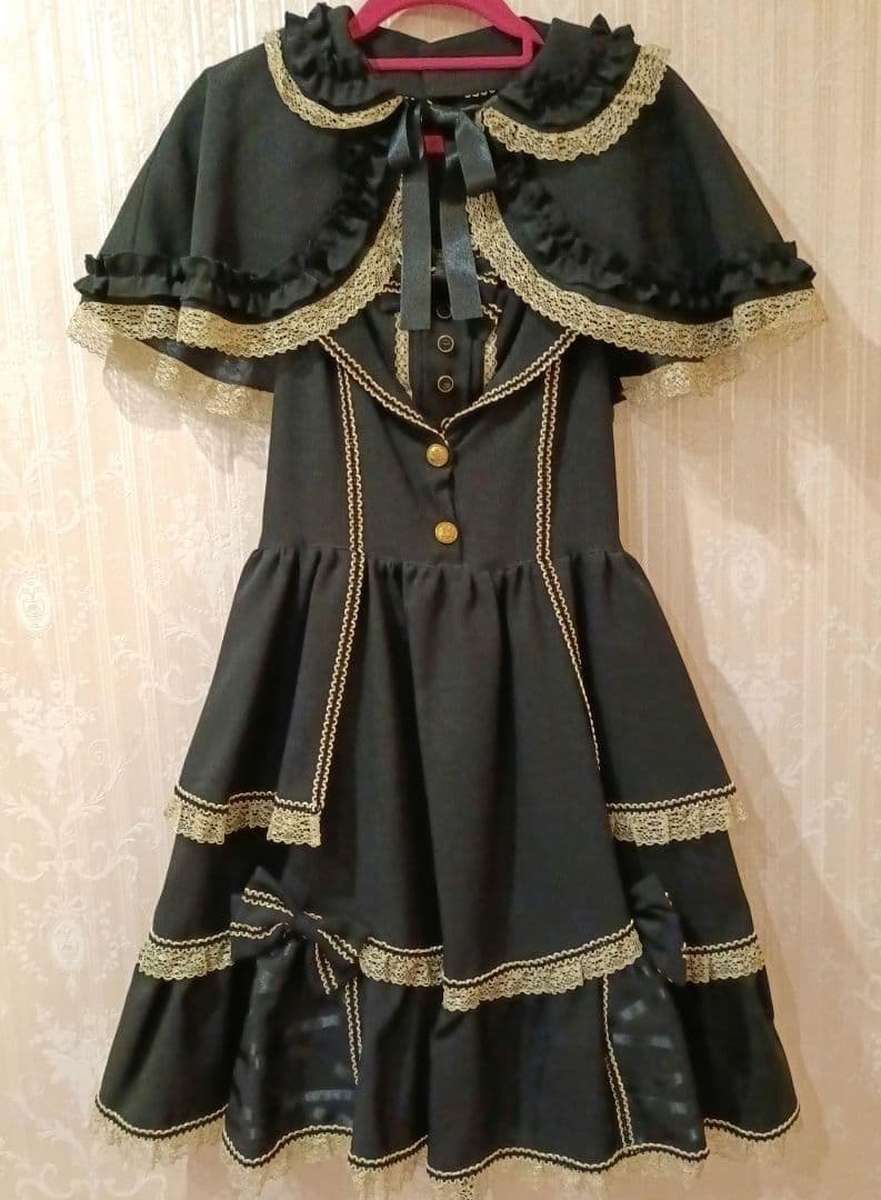 ＫＲメタモルフォーゼ　ヴェロニカＪＳＫ　シャンブレーケープ