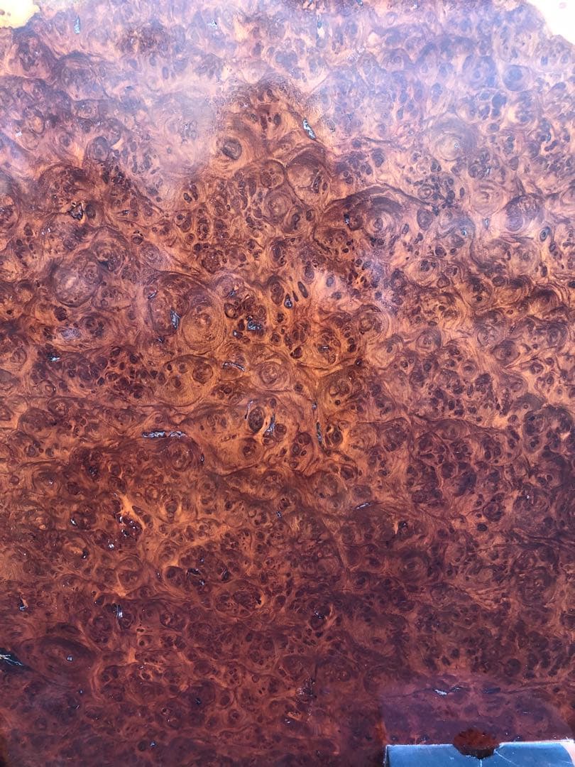 花梨 瘤 玉杢 縮杢 一枚板 衝立 つい立 オブジェ 仕切り 飾り物 葡萄杢