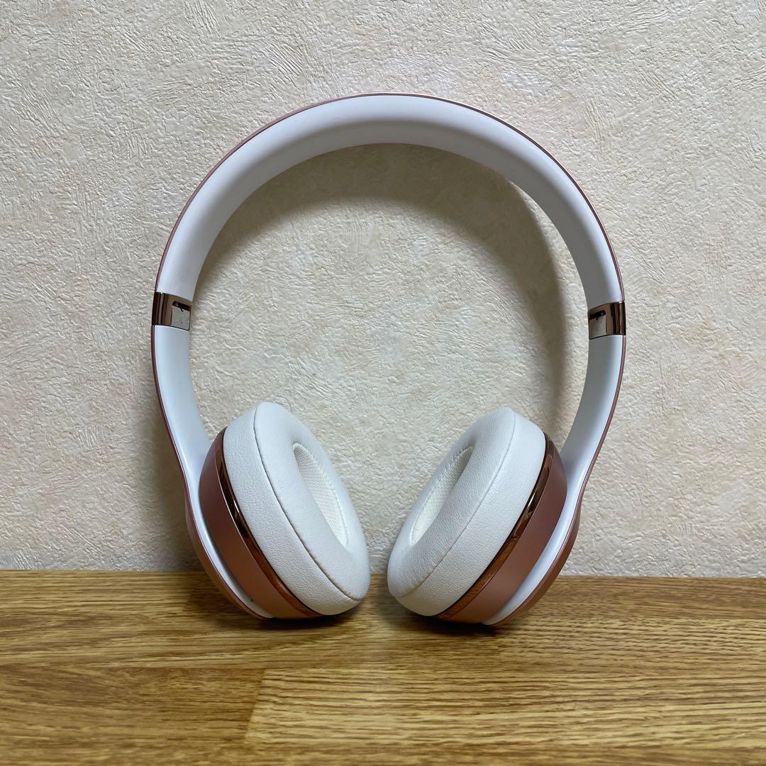 Beats solo3 ローズゴールド