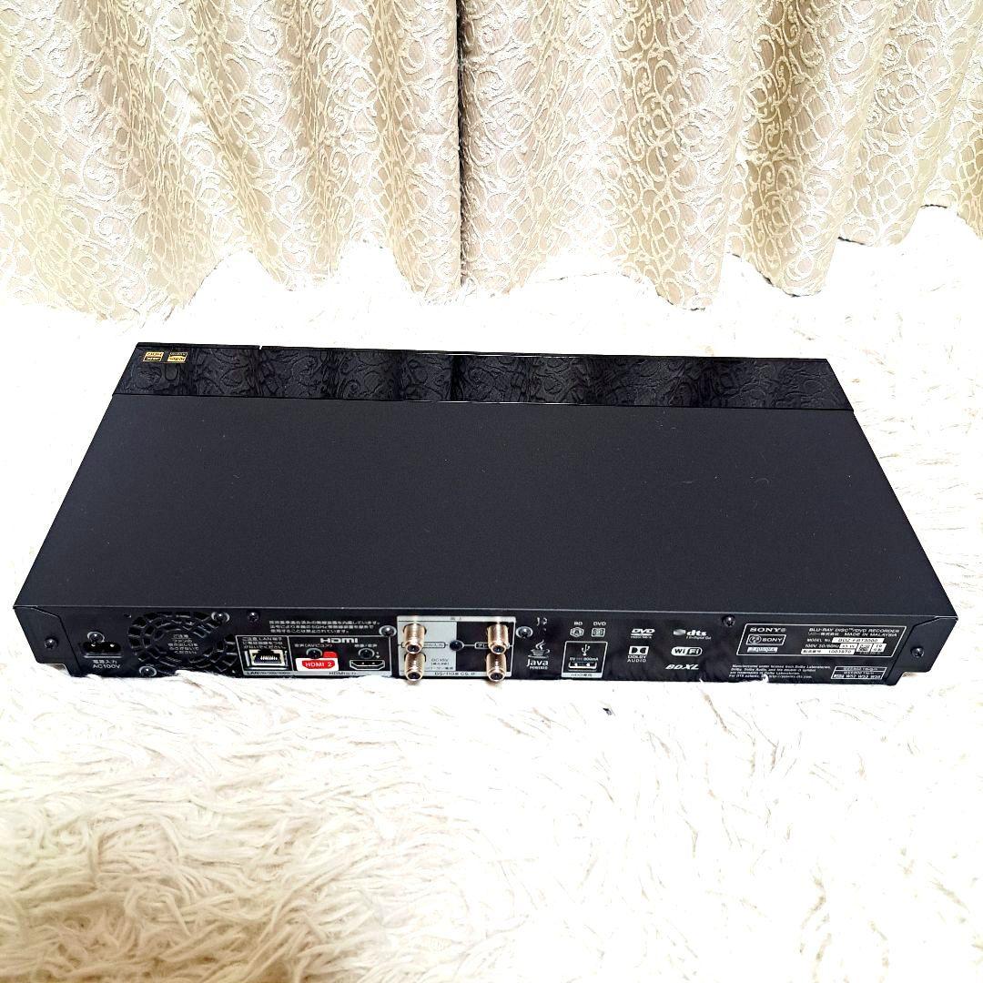 【美品】SONY◆BDZ-FBT3000◆3TB◆4K 付属品多数