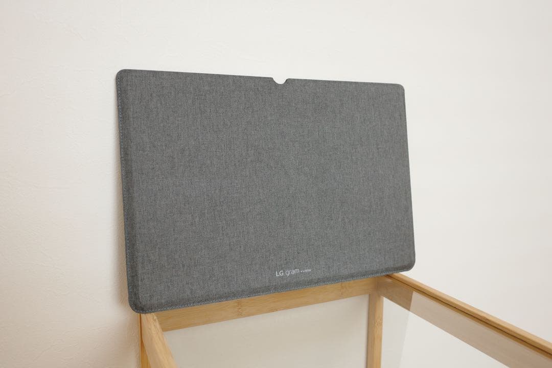 LG gram ＋view 17MT70 モバイルモニター