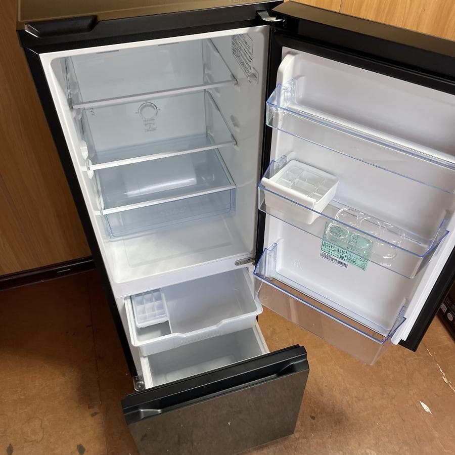 2025年製■ハイセンス 冷蔵庫 ミラードア 162L HR-G16AM