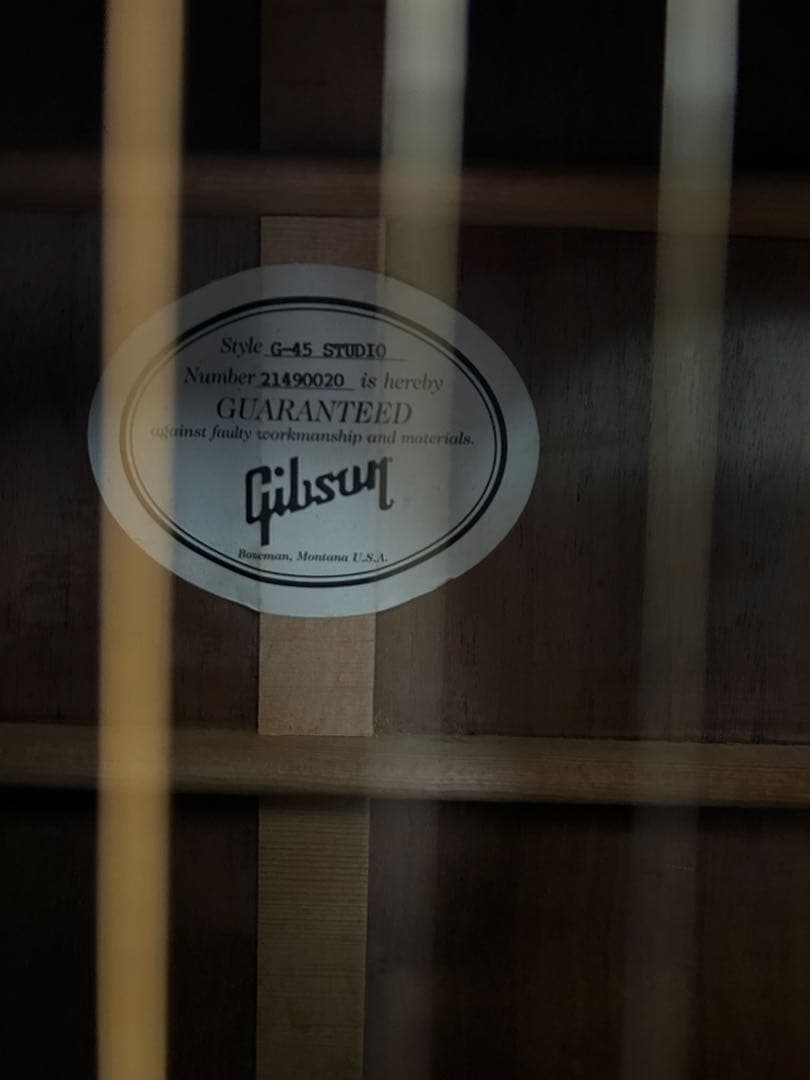 Gibson アコースティックギター G-45
