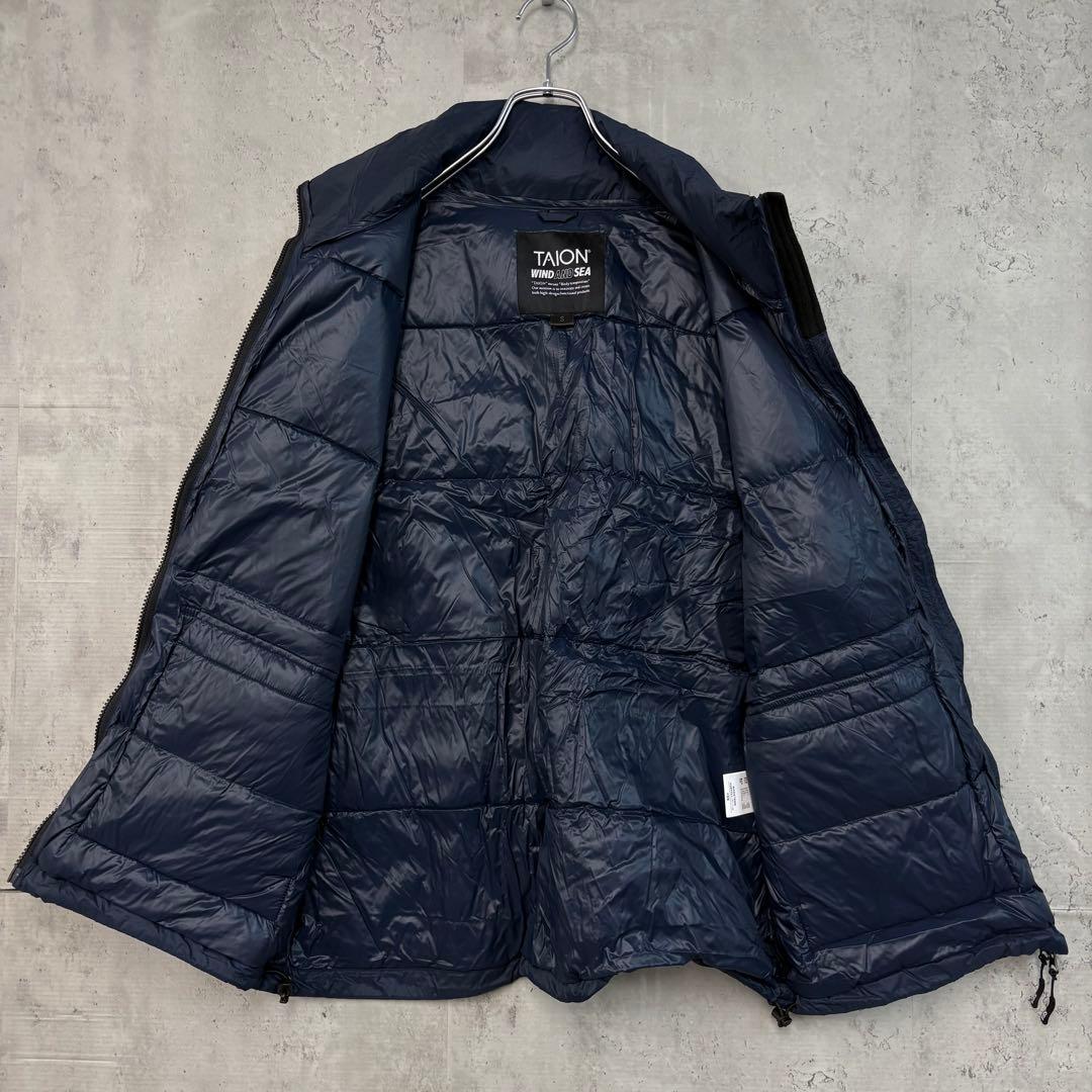 XYZZ TAION × WDS VOLUME DOWN VEST