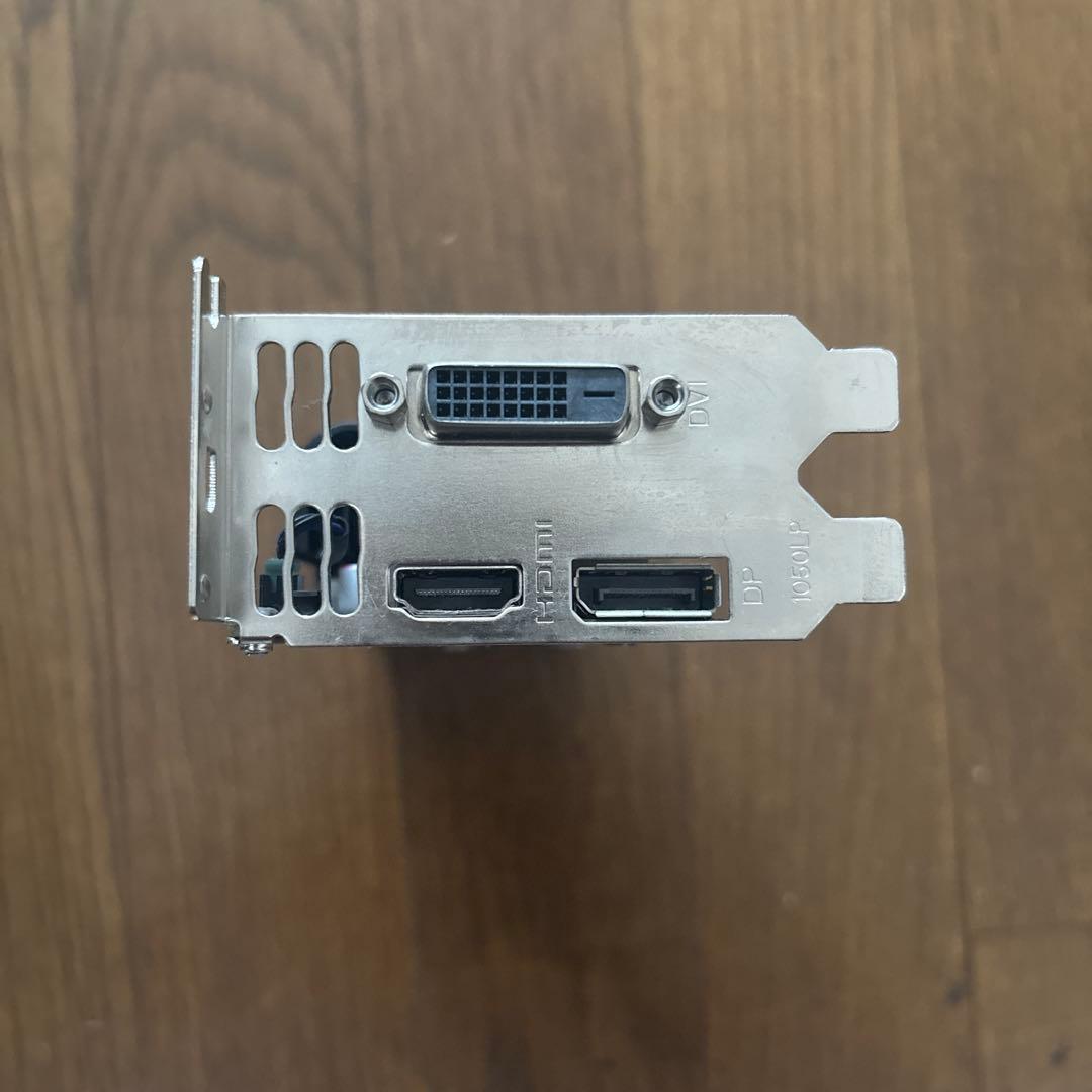 MSI GeForce GTX 1050 Ti 4GT LP ジャンク