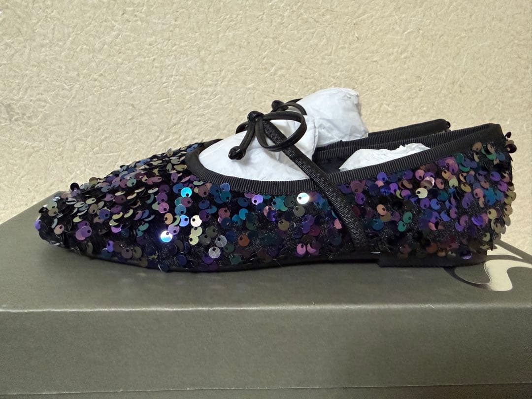 UNITED ARROWS SY スパーコールバレエフラット10 22cm