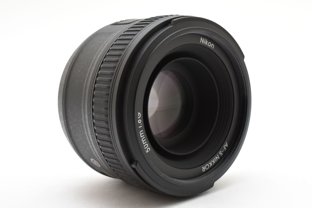 美品 Nikon AF-S NIKKOR 50mm F1.8 G #9201