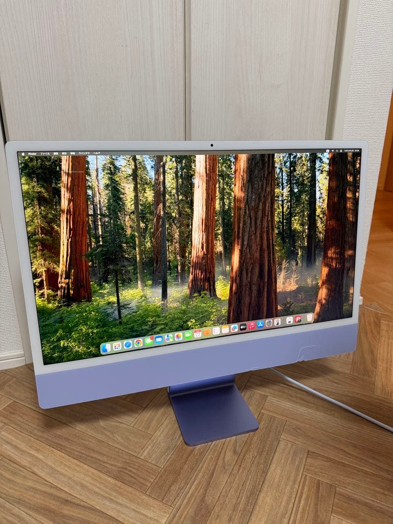 iMac 2023 4ポートM3 8GB 256GB 24インチ