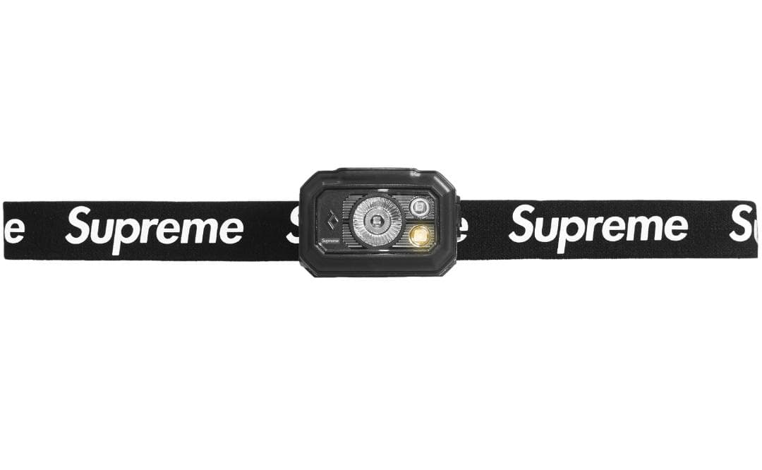 新品未開封 20fw Supreme  ヘッドランプ