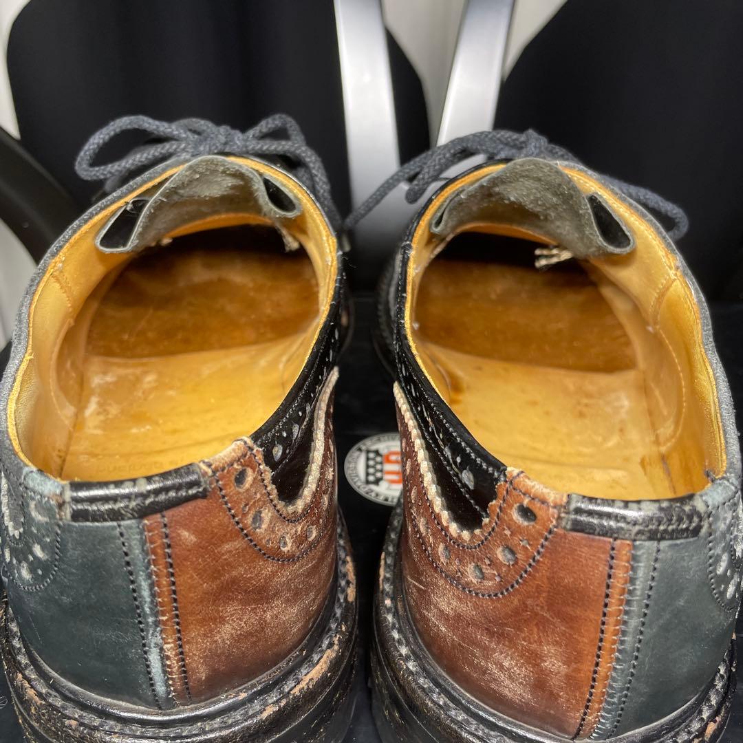 【トリッカーズ×ネペンテス】マルチカラーギブソン サイズ8.5 ブラック系