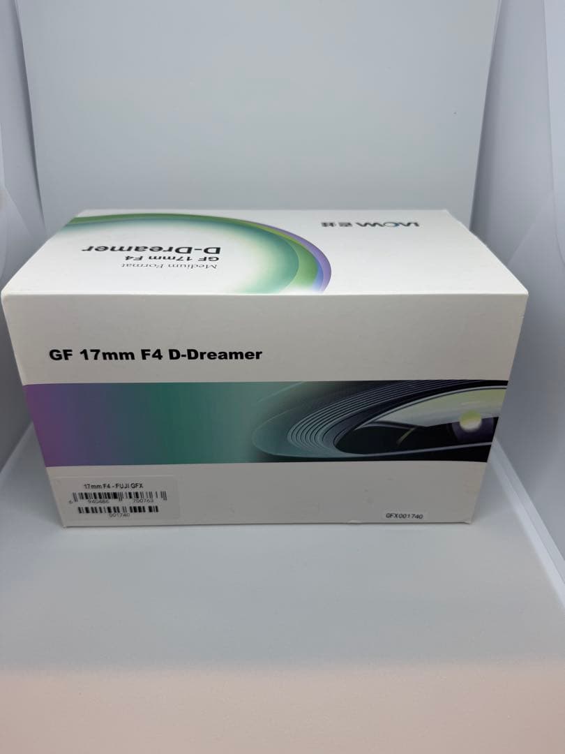 レンズ(単焦点) LAOWA GF17mm F4 ULTRA-WIDE GFX ZERO-D