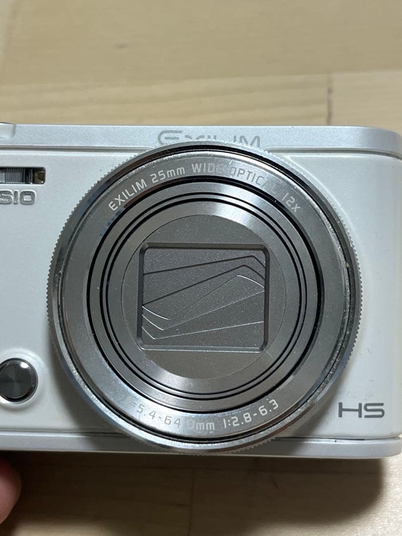 【返品保証　外観美品】CASIO EXILIM HS EX-ZR3100