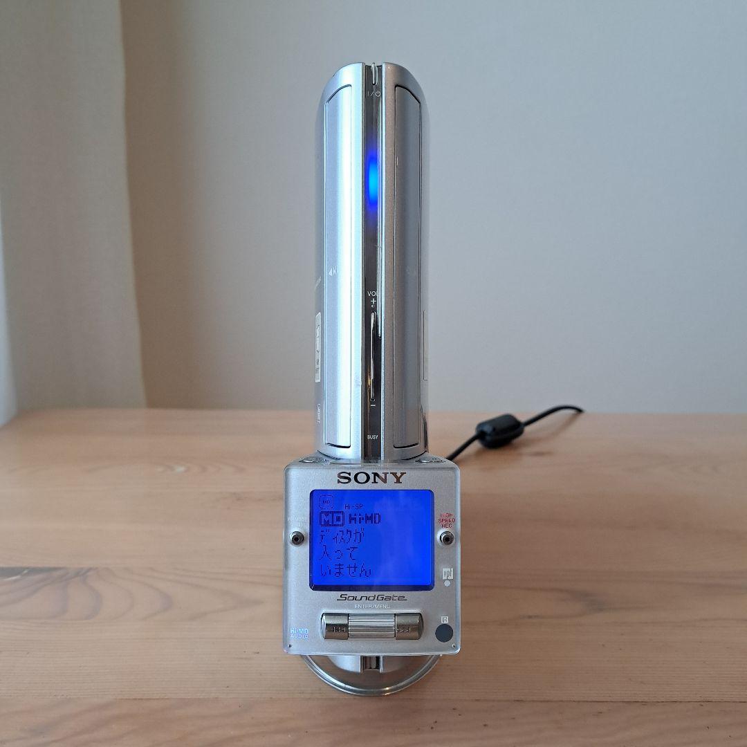 ラジオ・コンポ SONY Hi-MD DESKTOP AUDIO LAM-X1