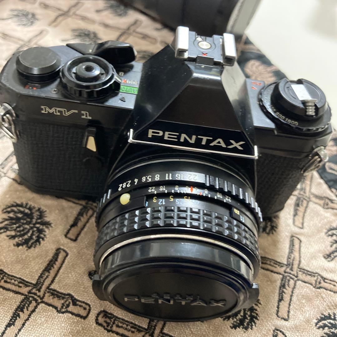 ペンタックス製フィルムカメラ