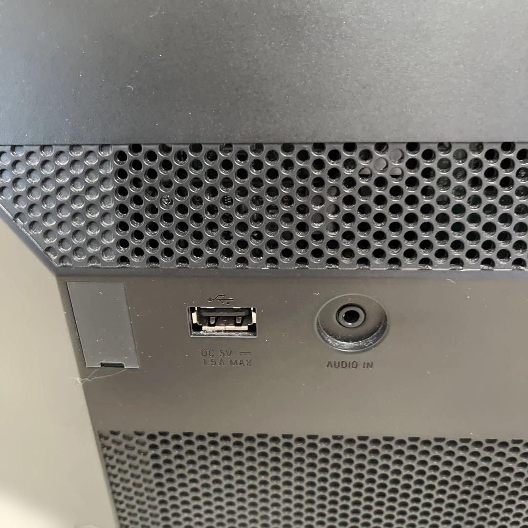 SONY パーソナルオーディオシステム CMT-X5CD ホワイト