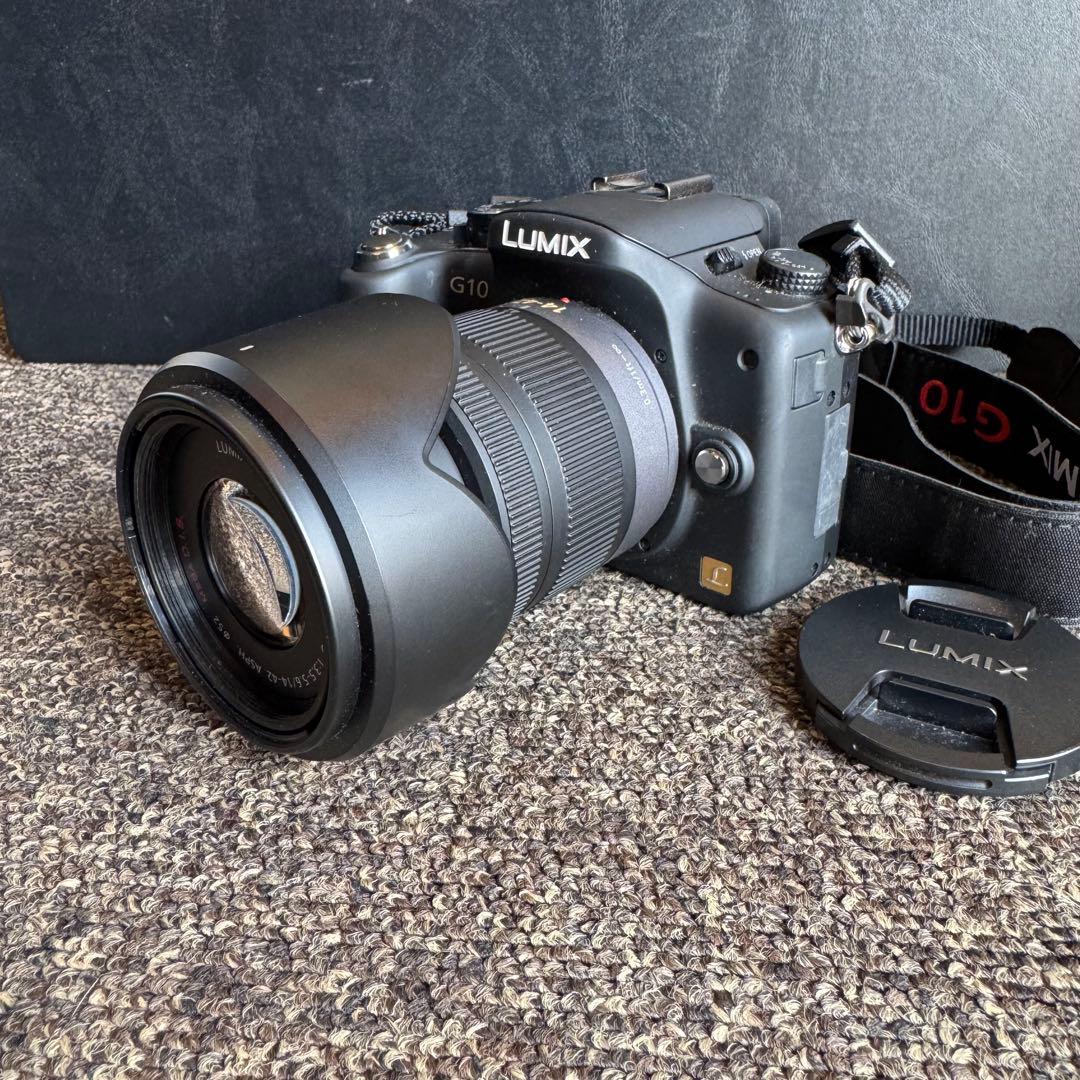 Panasonic LUMIX DMC-G10/14-42mm 一眼レフカメラ