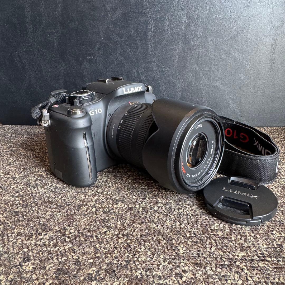 Panasonic LUMIX DMC-G10/14-42mm 一眼レフカメラ