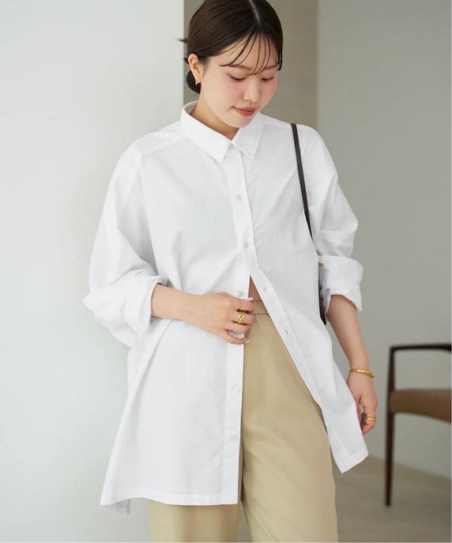 plage プラージュLight OX Poncho シャツ