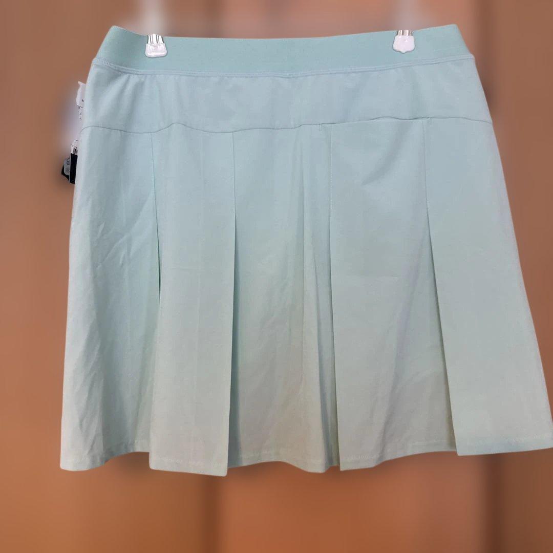 RLX Ralph Lauren プリーツスカート S ミントグリーン