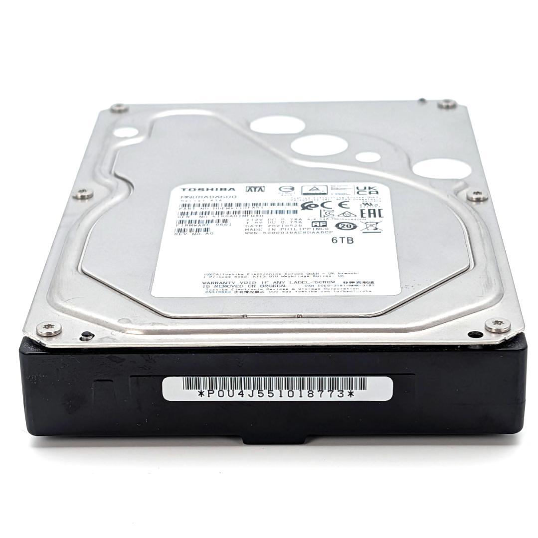 TOSHIBA MN08ADA600 NAS向けHDD 6TB