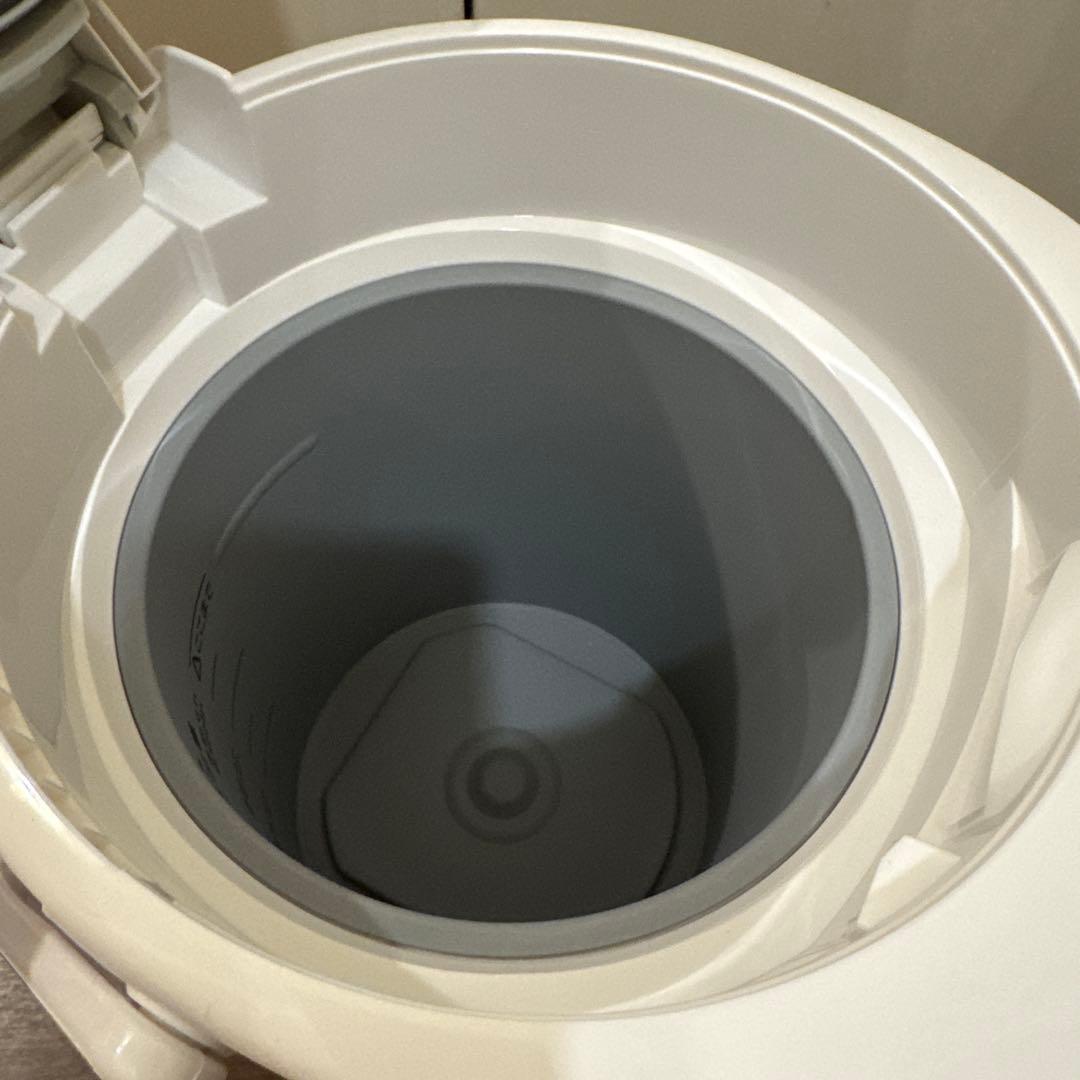 象印 ZOJIRUSHI スチーム式加湿器 EE-RR50-WA ホワイト