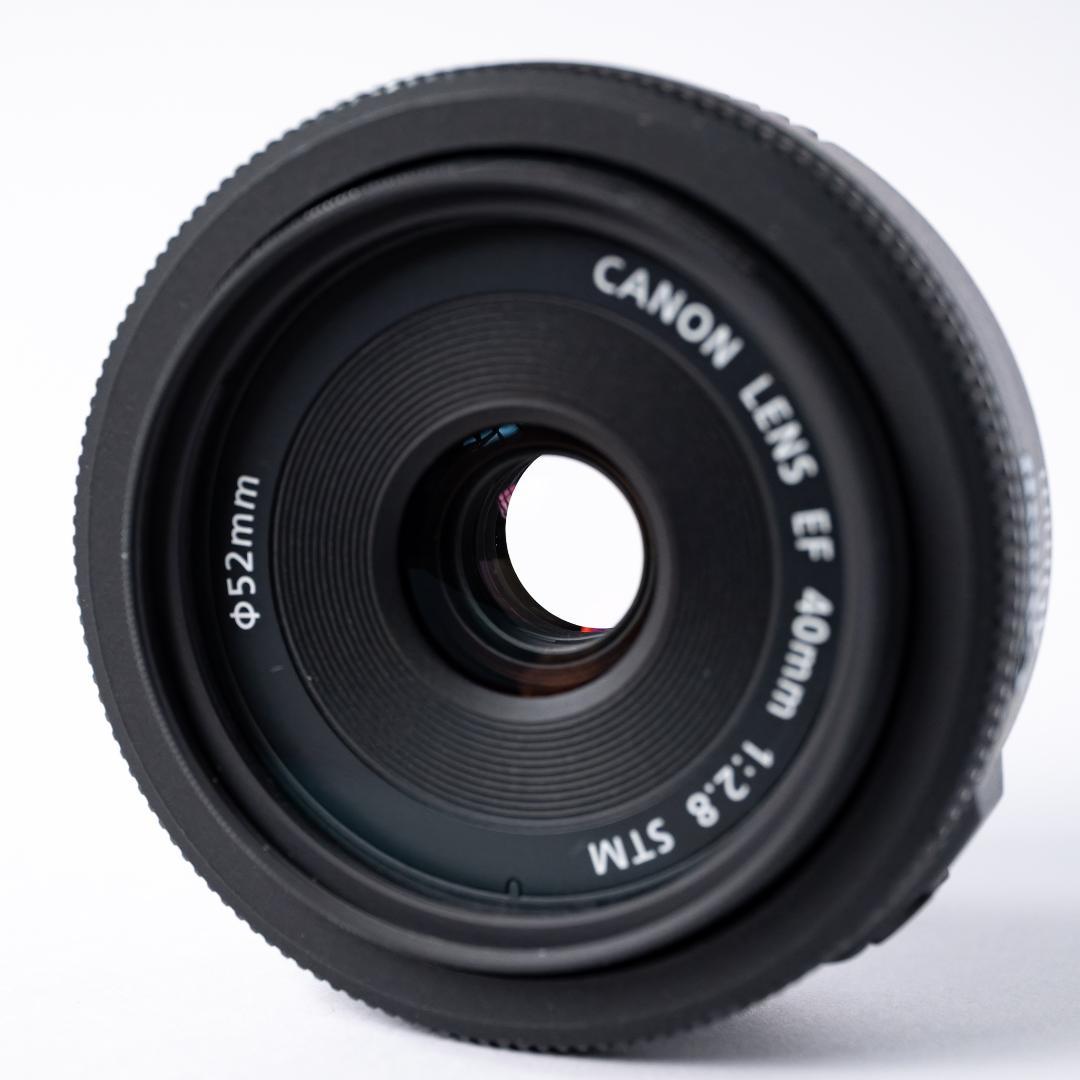 Canon EF40mm F2.8 STM 単焦点レンズ 保護フィルム付き