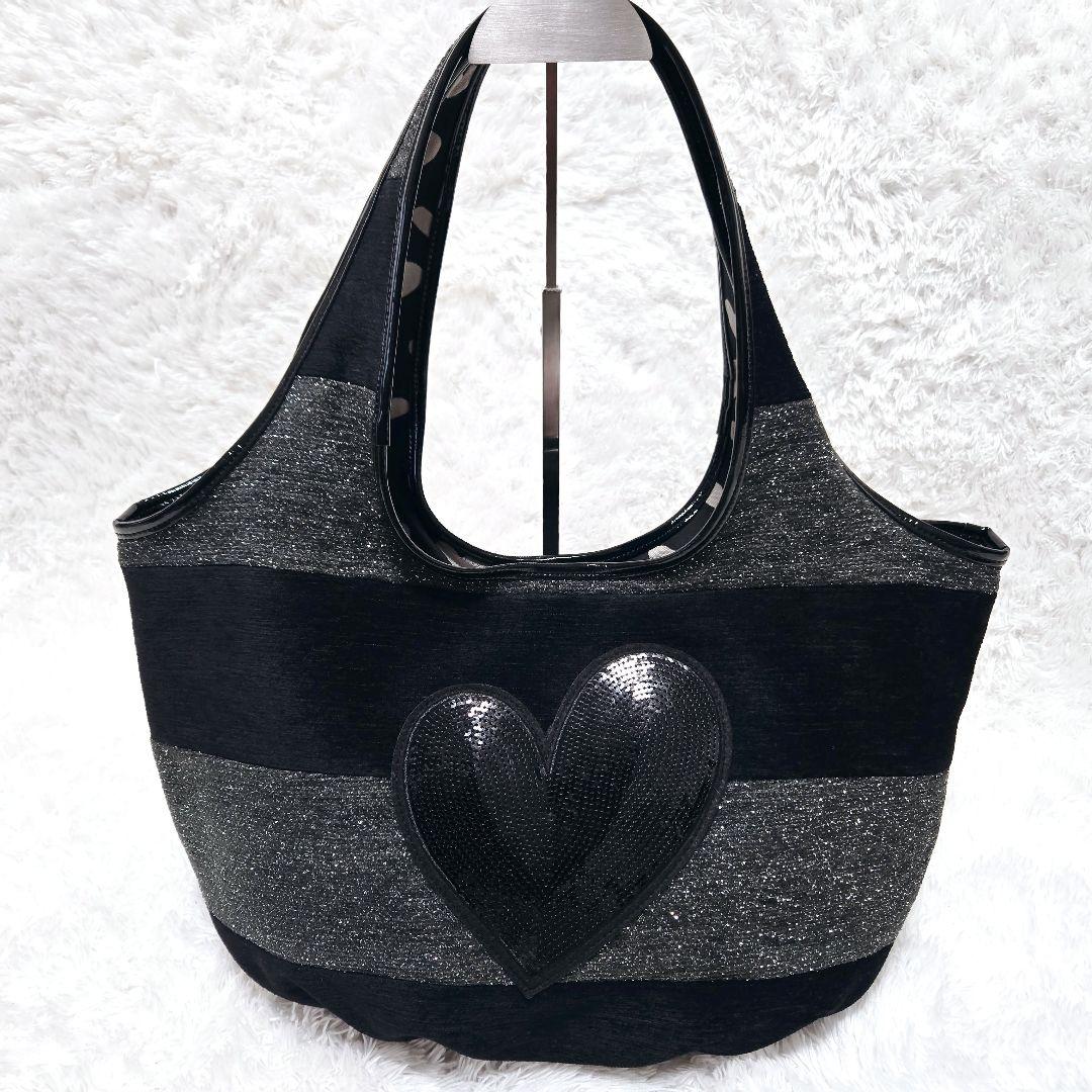 限定値下☆Think Bee! ミッドナイトラブリー ラージショルダーバッグ