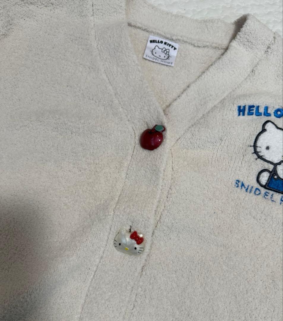 【k.︎︎♥︎ プロフ必読】スナイデルホーム　キティコラボ　ニットカーディガン