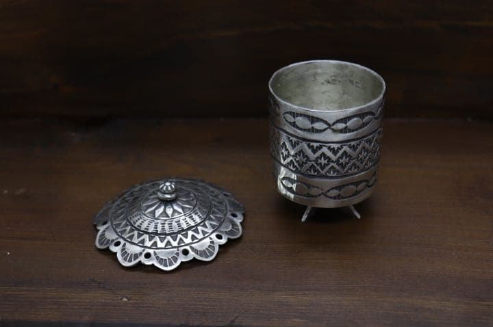 シルバー　インディアンジュエリー