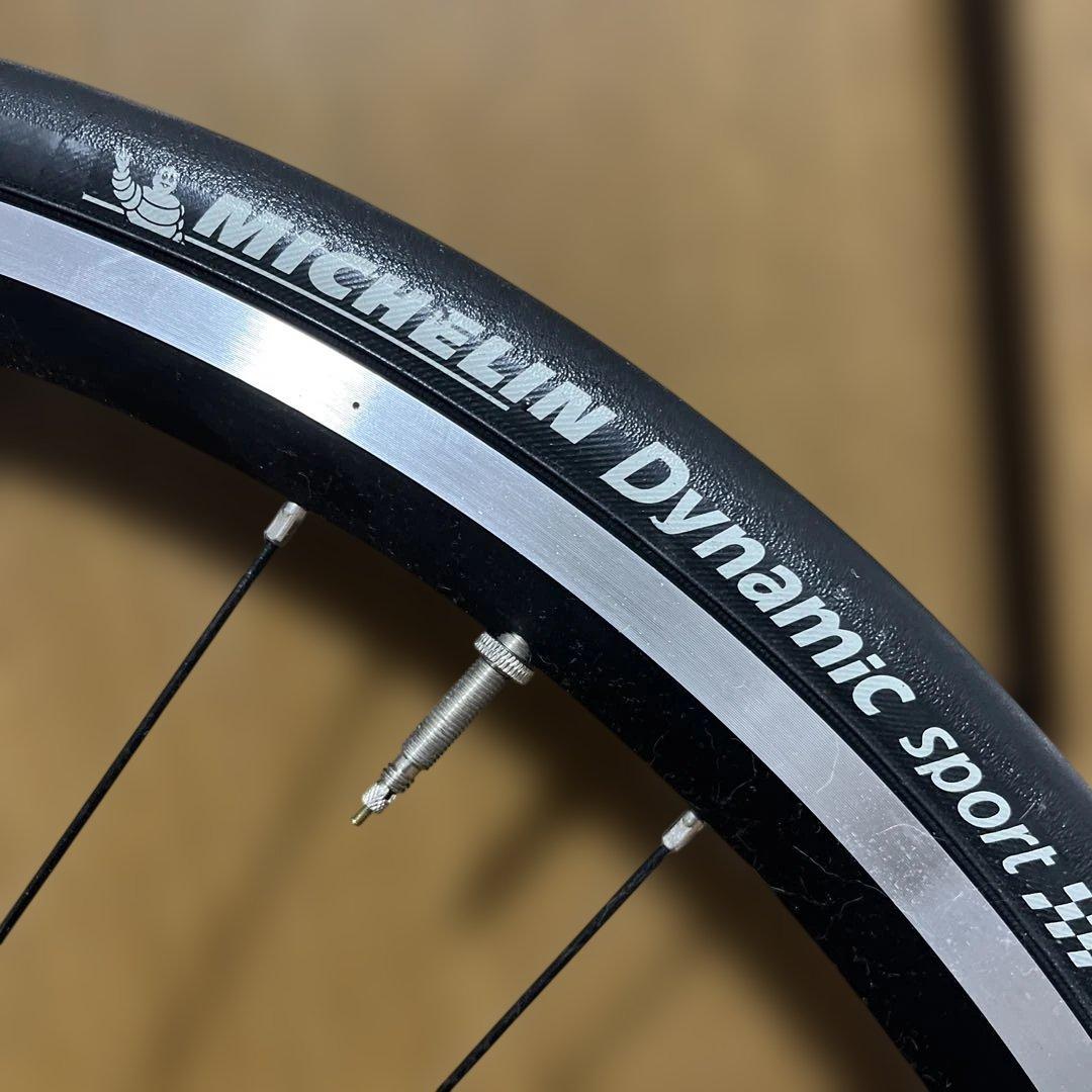 【商品の説明　熟読下さい！】 シマノ　RS前後ホイール【タイヤ付】