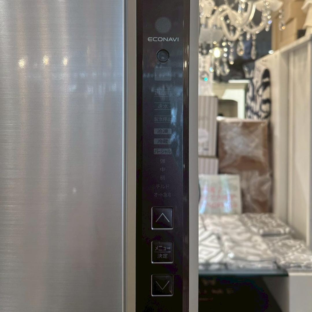 iΦ Panasonic 冷凍冷蔵庫 NR-E414VL-N 2018年