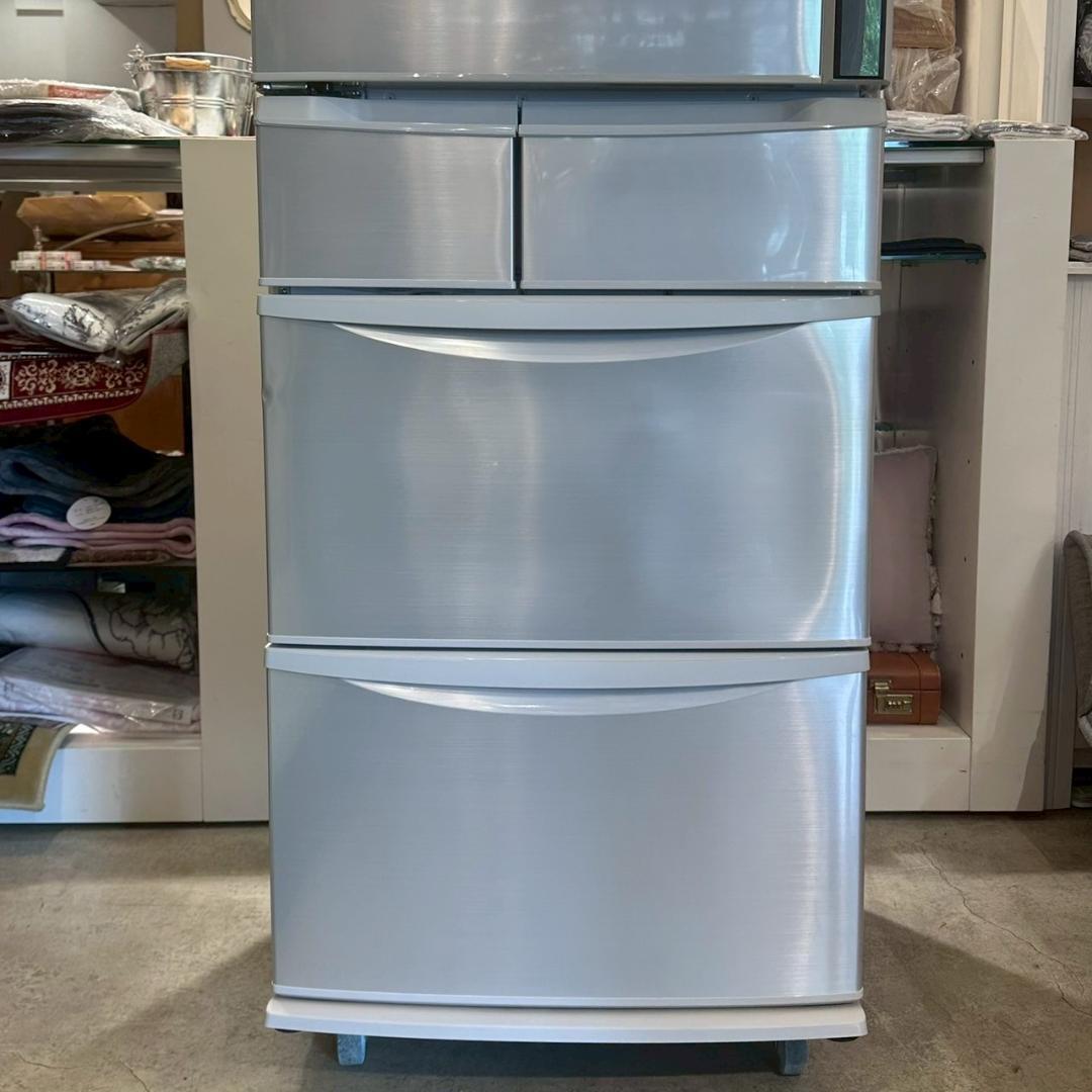 iΦ Panasonic 冷凍冷蔵庫 NR-E414VL-N 2018年