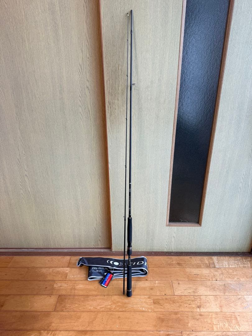 メジャークラフト　タイドリフト5G TD5-862L/ML シーバスロッド