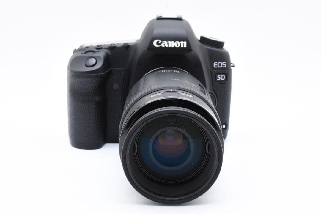 良品　キャノン EOS 5D Mark II ダブルレンズキット/純正ケース