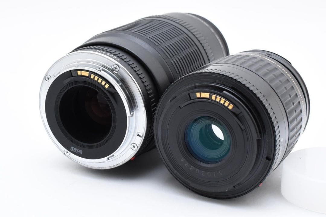 良品　キャノン EOS 5D Mark II ダブルレンズキット/純正ケース