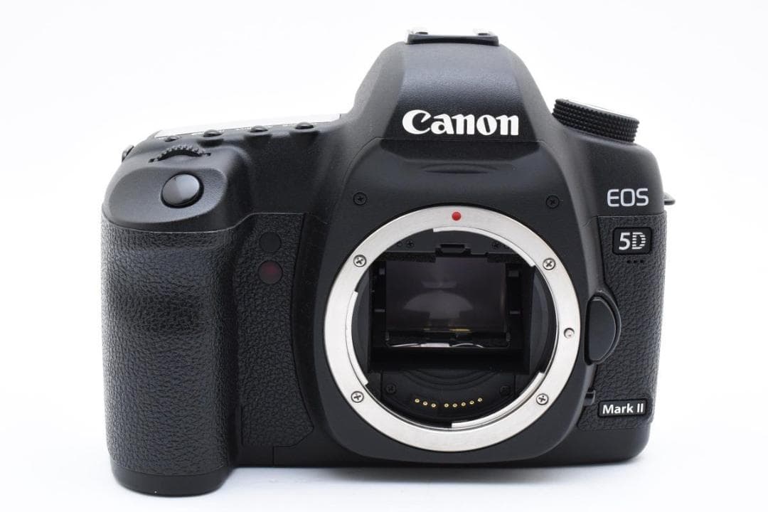 良品　キャノン EOS 5D Mark II ダブルレンズキット/純正ケース